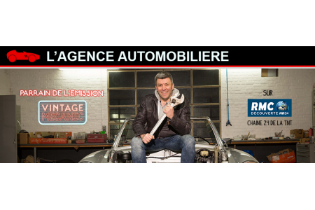 image actualite Agence Automobiliere,, L’Agence Automobilière parrain de l’émission VINTAGE MECANIC