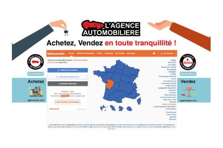 image actualite Agence Automobiliere,, L'Agence Automobilière habille leboncoin !