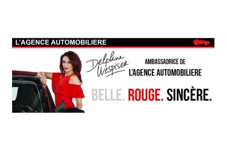image actualite Agence Automobiliere,, campagne TV de l'Agence Automobilière avec Delphine Wespiser