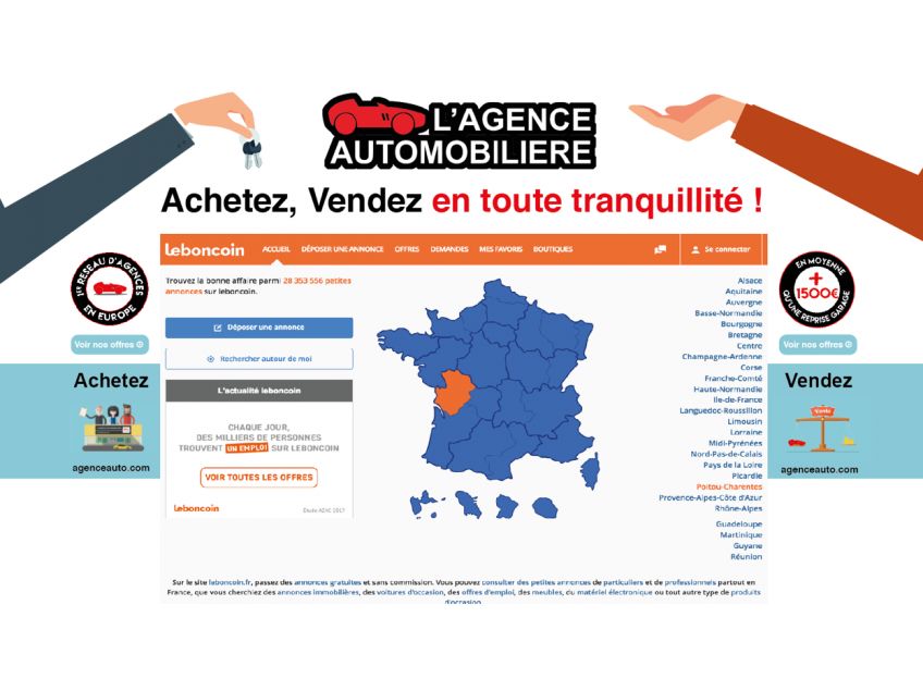 image actualite Agence Automobiliere,, L'Agence Automobilière habille leboncoin !