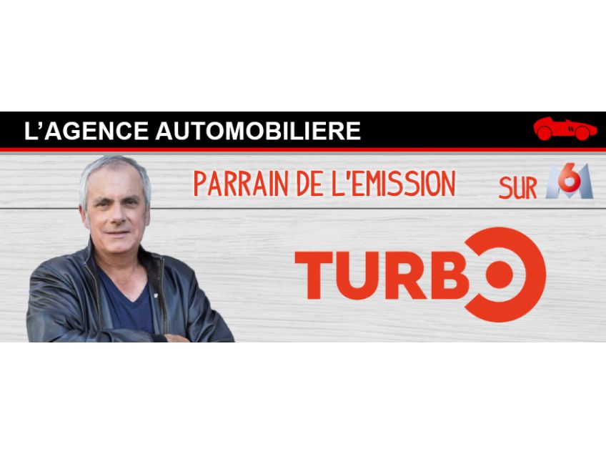 image actualite Agence Automobiliere,, L’Agence Automobilière parraine l’émission TURBO sur M6 !
